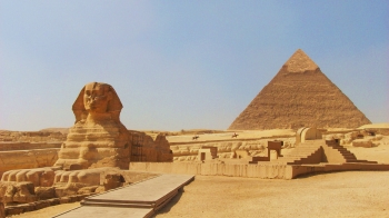 Giza Pyramids&nbsp;